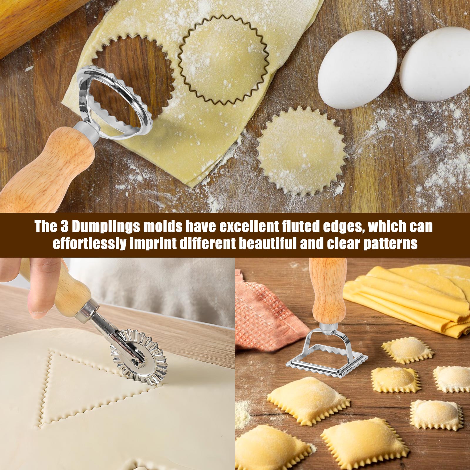 Ensemble de moules à raviolis  - Kitchen Gadgets Under $10 avis et prix