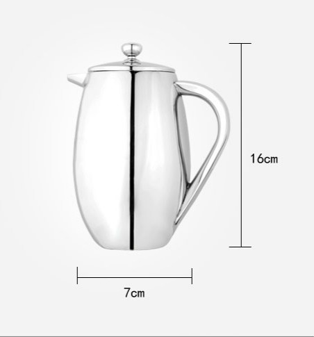Cafetière à presse française e - French Press Coffee Maker avis et prix