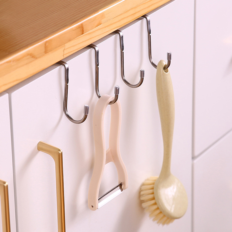 Crochet en acier inoxydable 30 - Kitchen Gadgets Organizer avis et prix