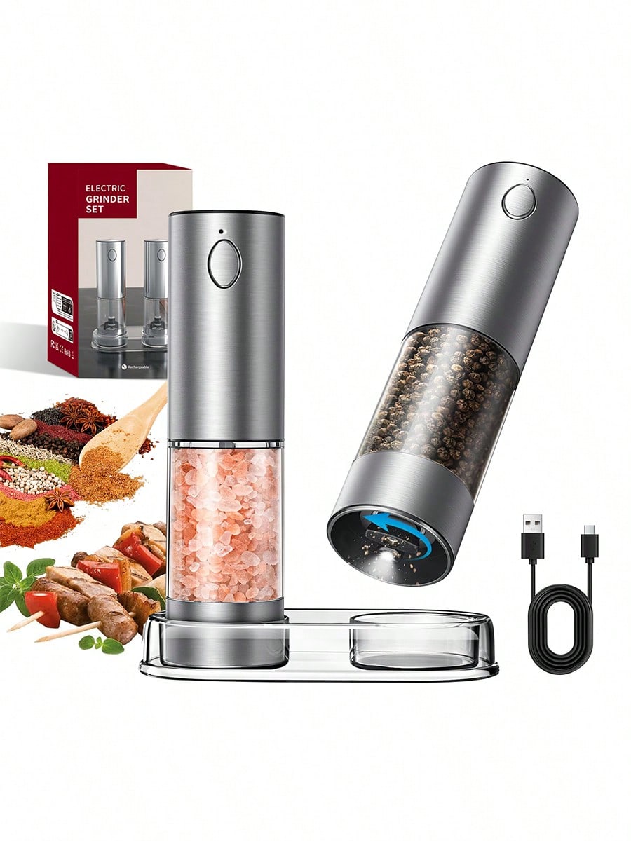 Ensemble de moulins à sel et à - Kitchen Gadgets Ideas avis et prix