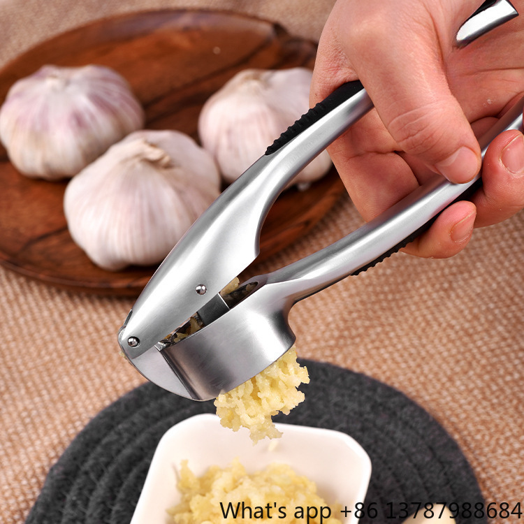 Presse-ail en alliage de zinc, - Kitchen Gadgets Garlic avis et prix