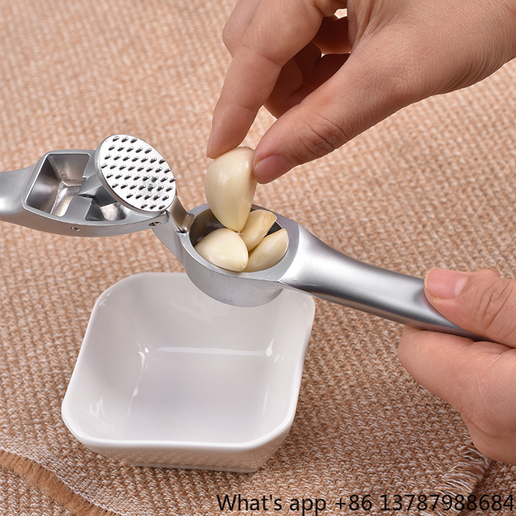 Presse-ail en alliage de zinc, - Kitchen Gadgets Garlic avis et prix