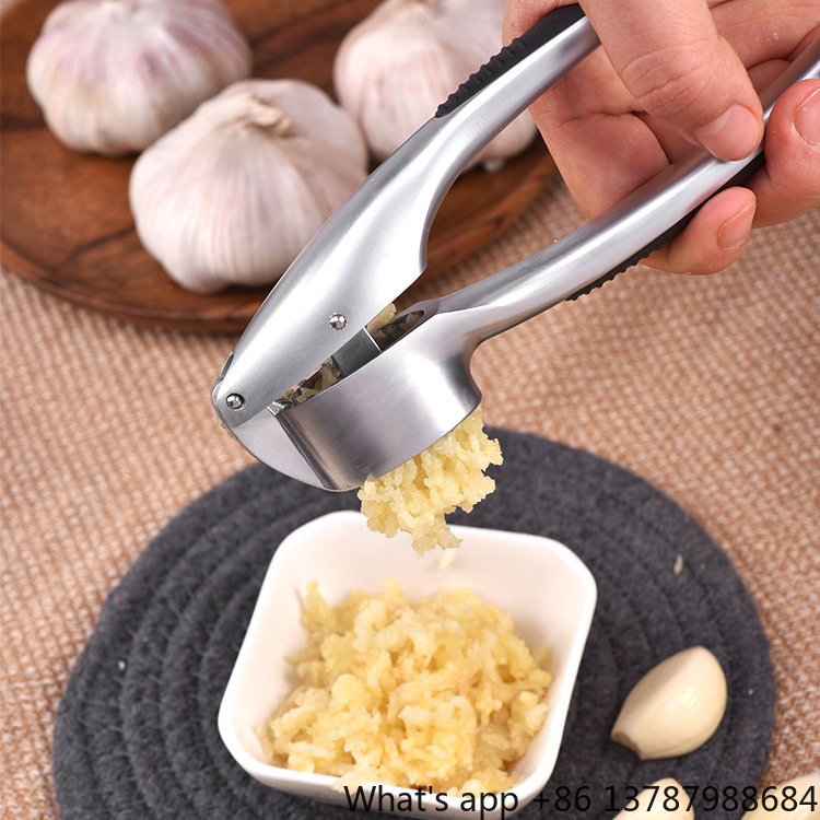 Presse-ail en alliage de zinc, - Kitchen Gadgets Garlic avis et prix