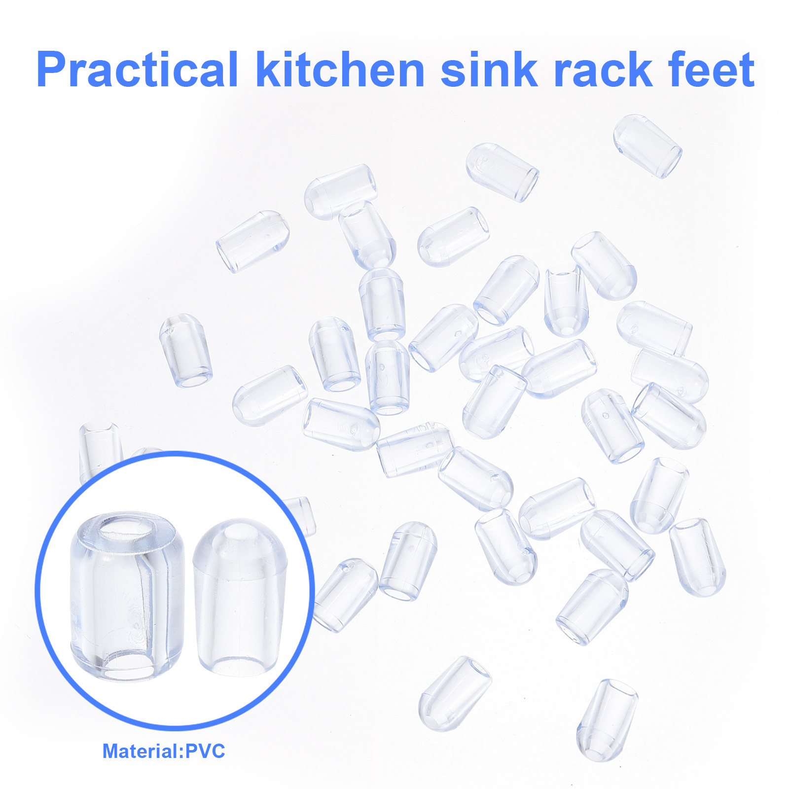 80 pièces Pieds de grille d'év - Kitchen Gadgets Website avis et prix