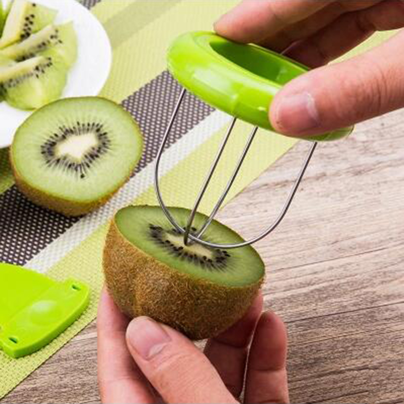 Mini coupe-fruits pour Kiwi, t - Kitchen Gadgets Green avis et prix