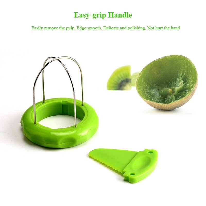 Mini coupe-fruits pour Kiwi, t - Kitchen Gadgets Green avis et prix
