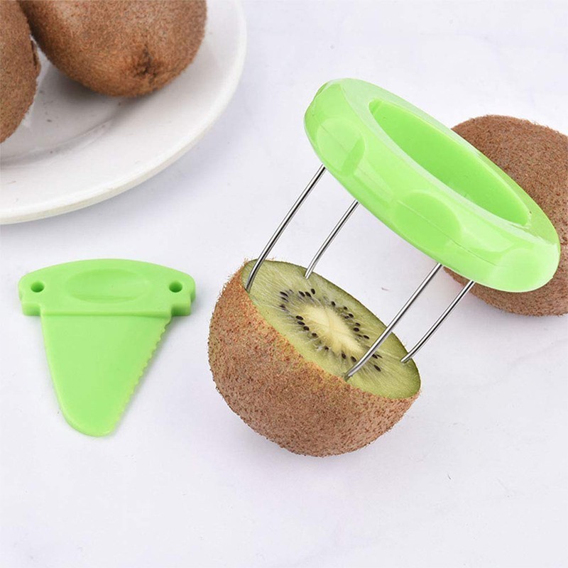 Mini coupe-fruits pour Kiwi, t - Kitchen Gadgets Green avis et prix