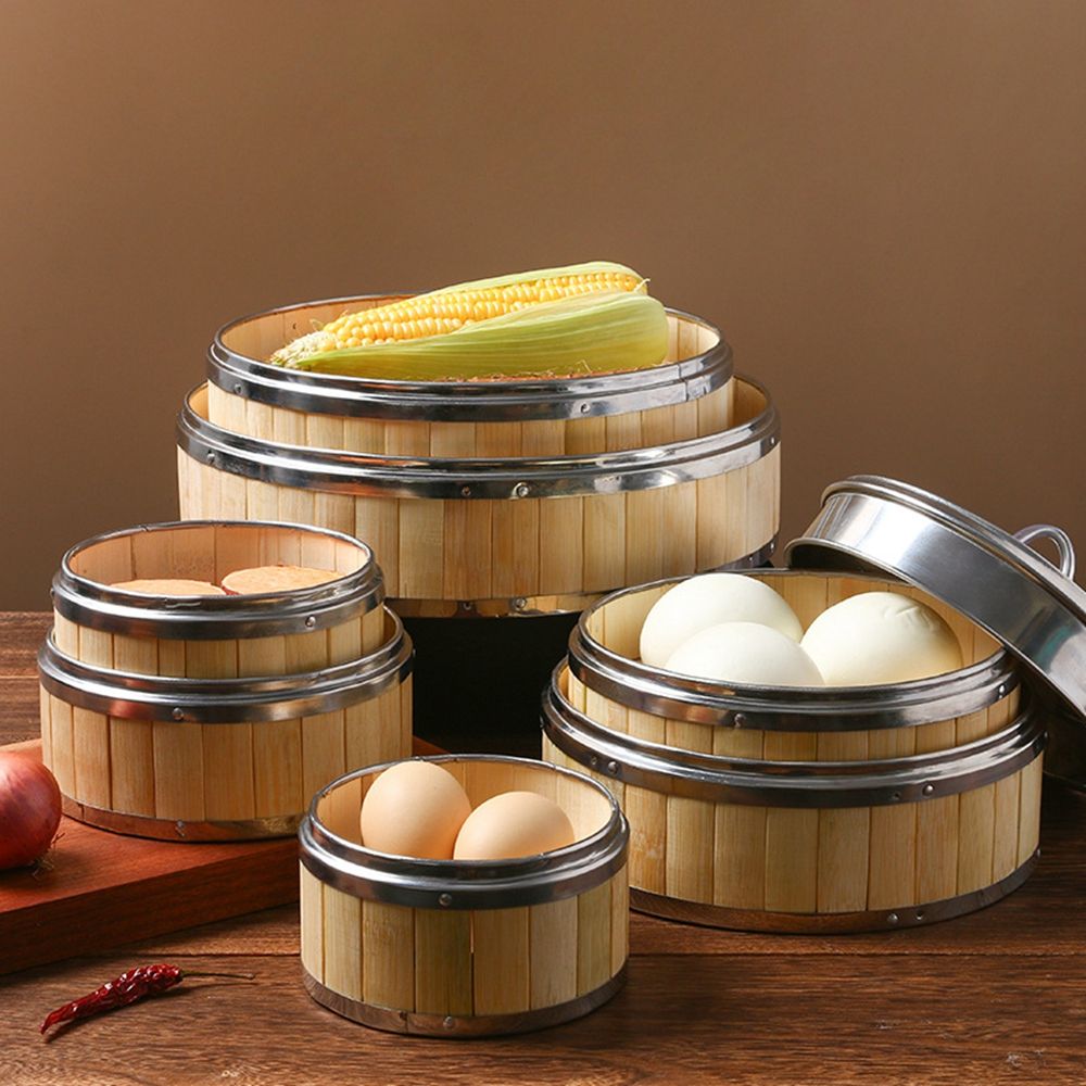 Cuisinière vapeur en bambou tr - Kitchen Gadgets Ideas avis et prix