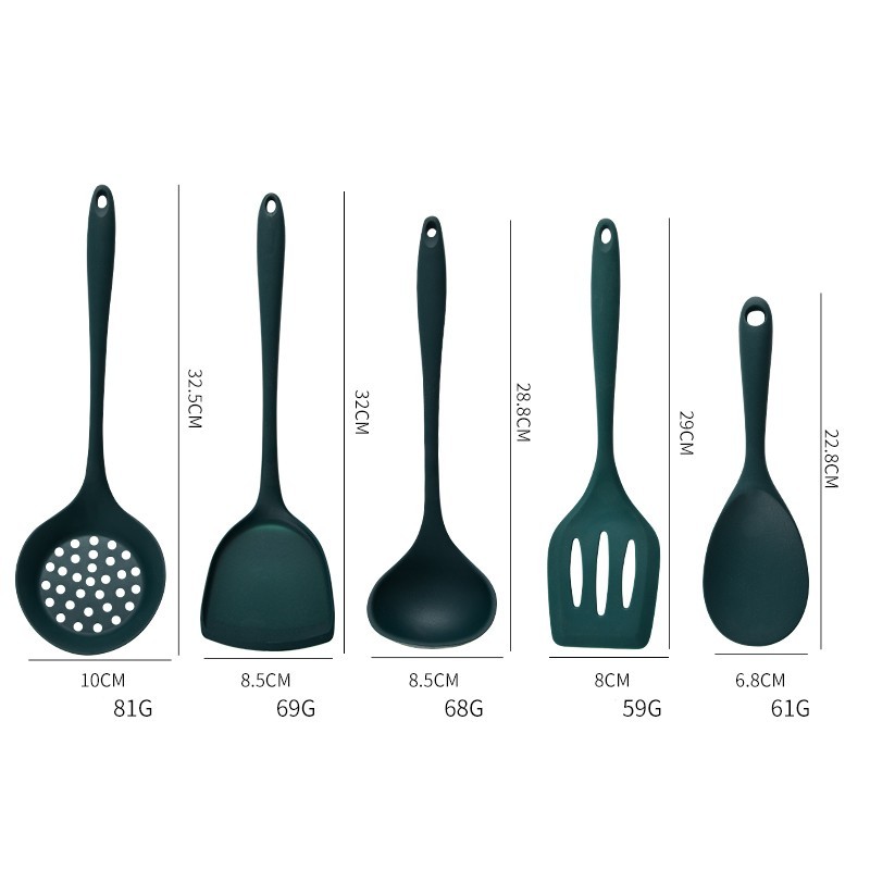 Ensemble d'ustensiles de cuisi - Kitchen Gadgets Green avis et prix