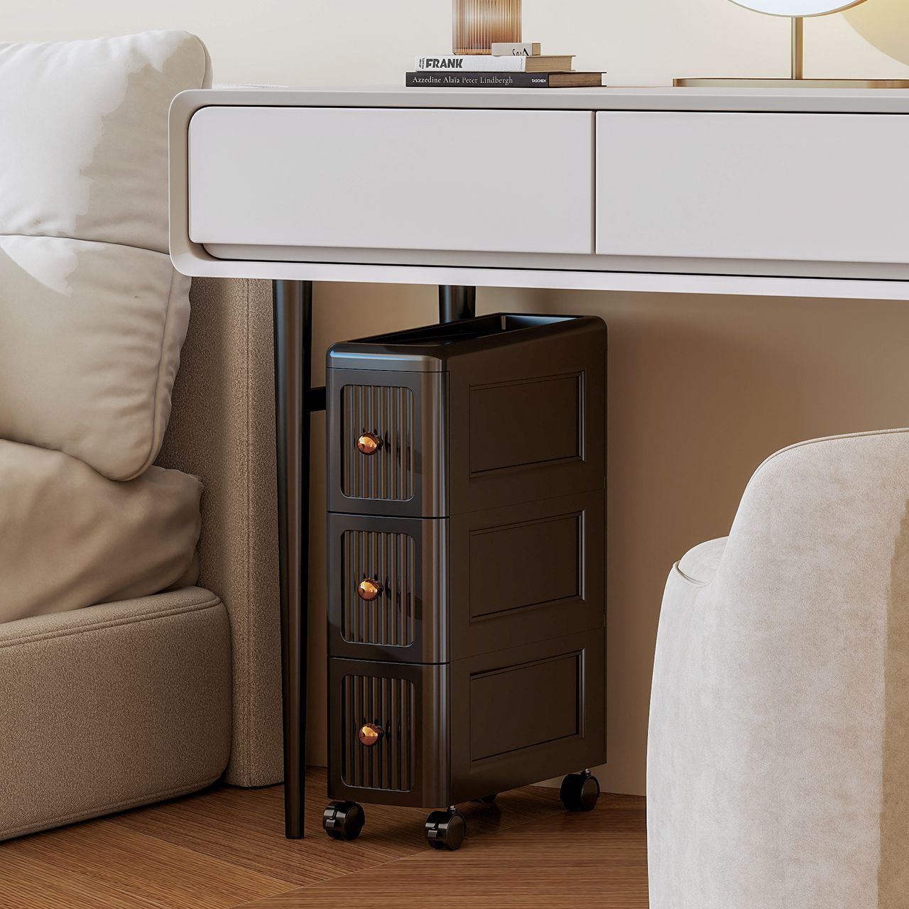 Meuble de rangement à tiroirs  - Kitchen Gadgets Organizer avis et prix