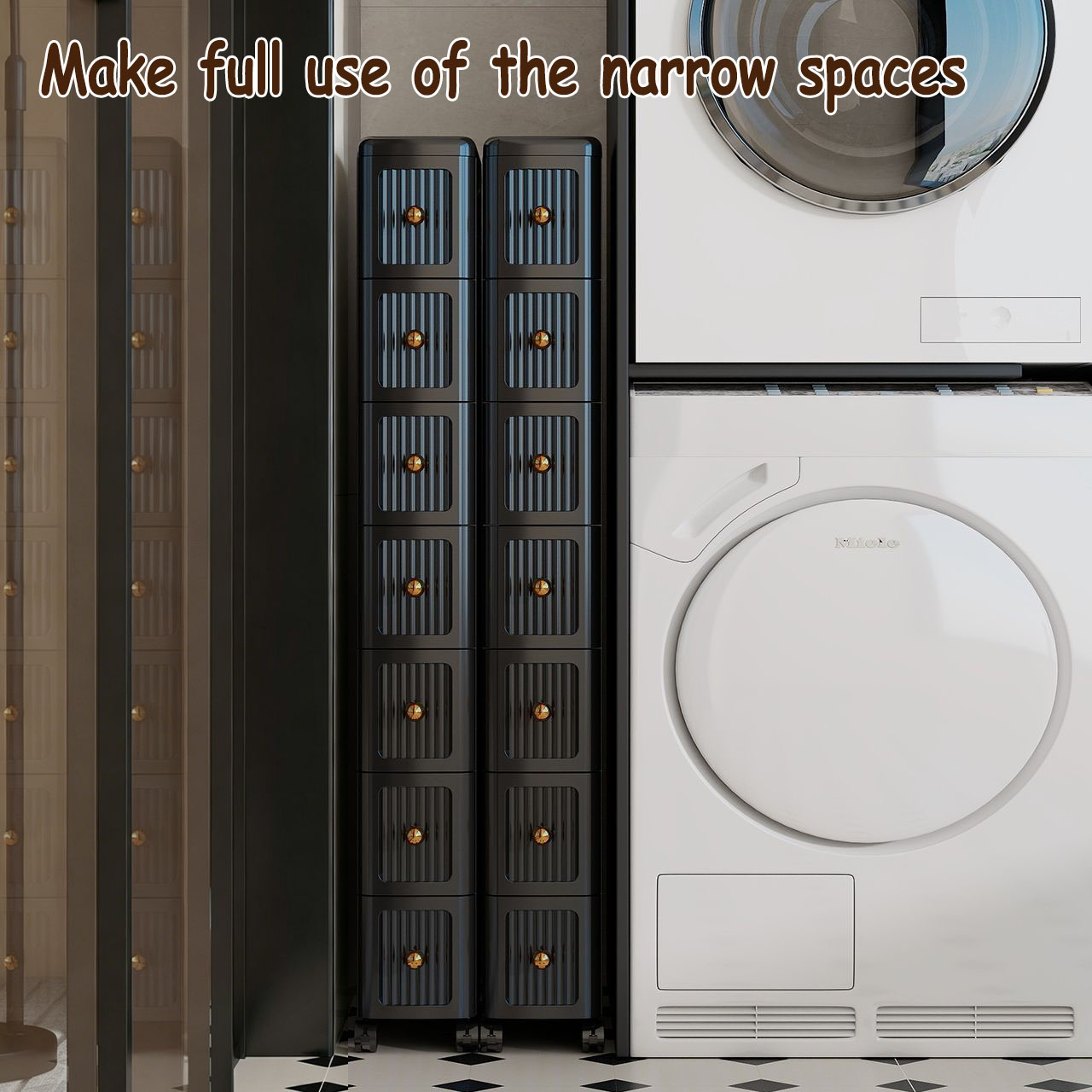 Meuble de rangement à tiroirs  - Kitchen Gadgets Organizer avis et prix