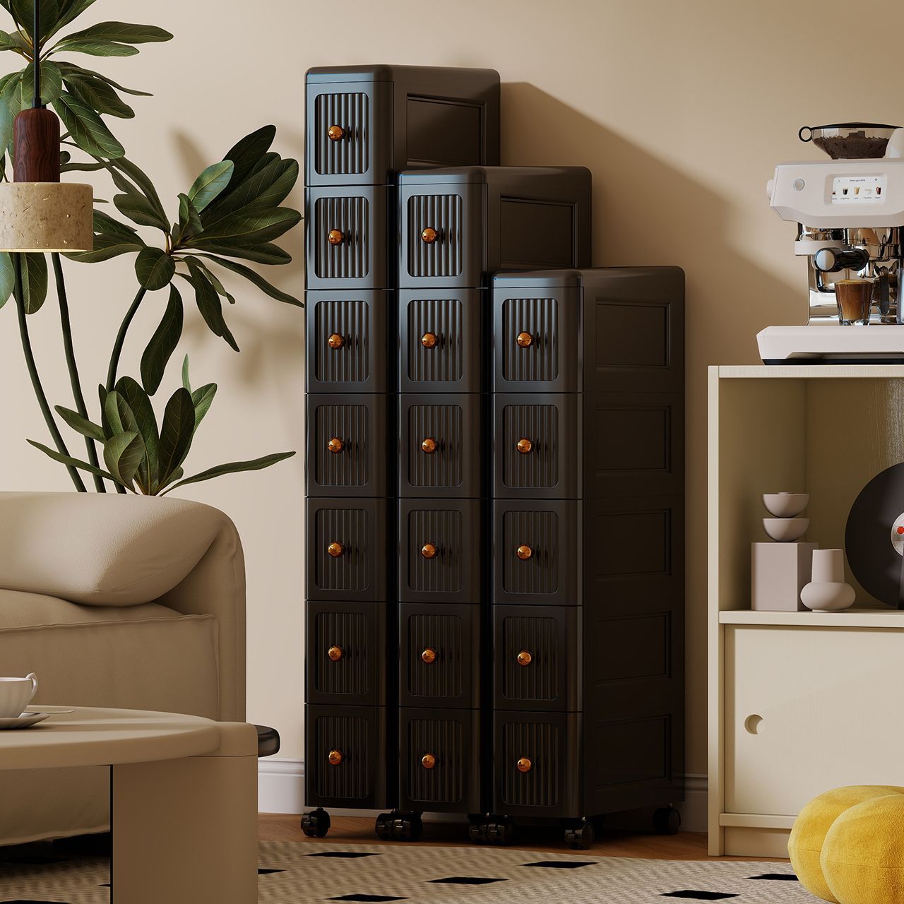 Meuble de rangement à tiroirs  - Kitchen Gadgets Organizer avis et prix