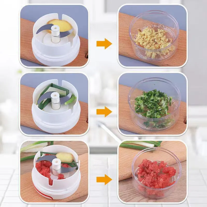 Broyeur d'ail en plastique pre - Kitchen Gadgets Garlic avis et prix