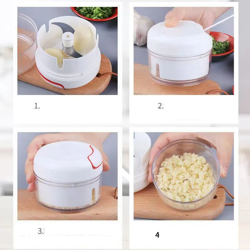 Broyeur d'ail en plastique pre - Kitchen Gadgets Garlic avis et prix