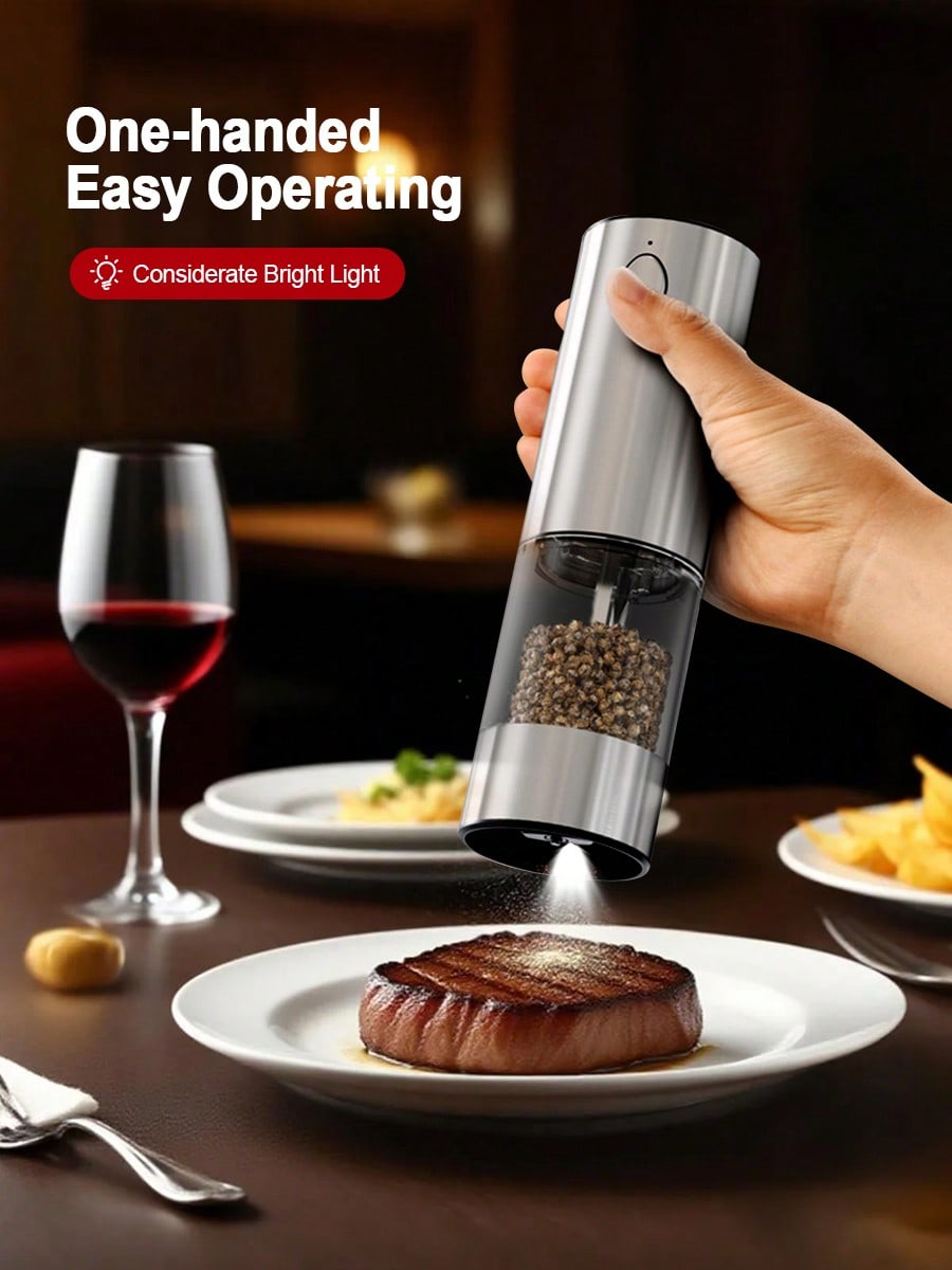 Ensemble de moulins à sel et à - Kitchen Gadgets Ideas avis et prix
