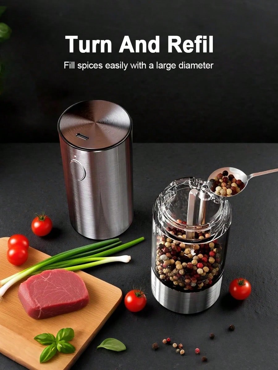 Ensemble de moulins à sel et à - Kitchen Gadgets Ideas avis et prix