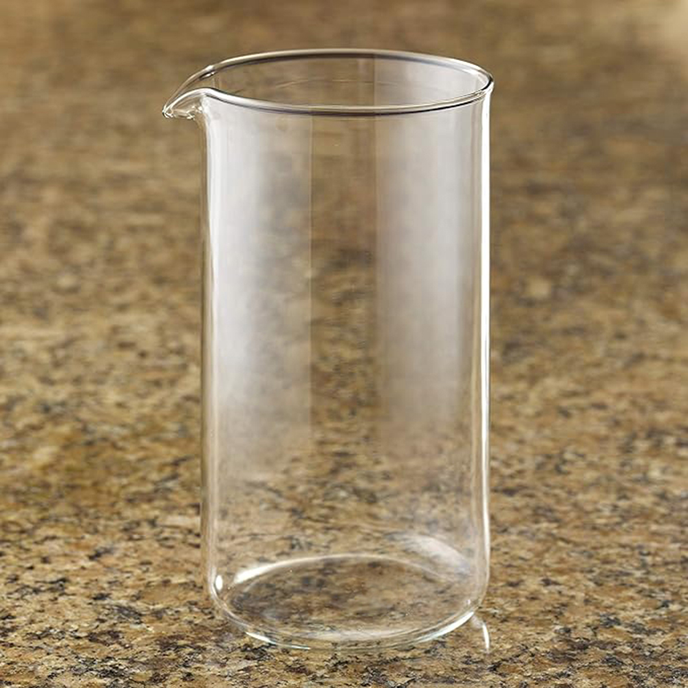 Verre borosilicate 3.3, gobele - French Press Coffee Maker avis et prix