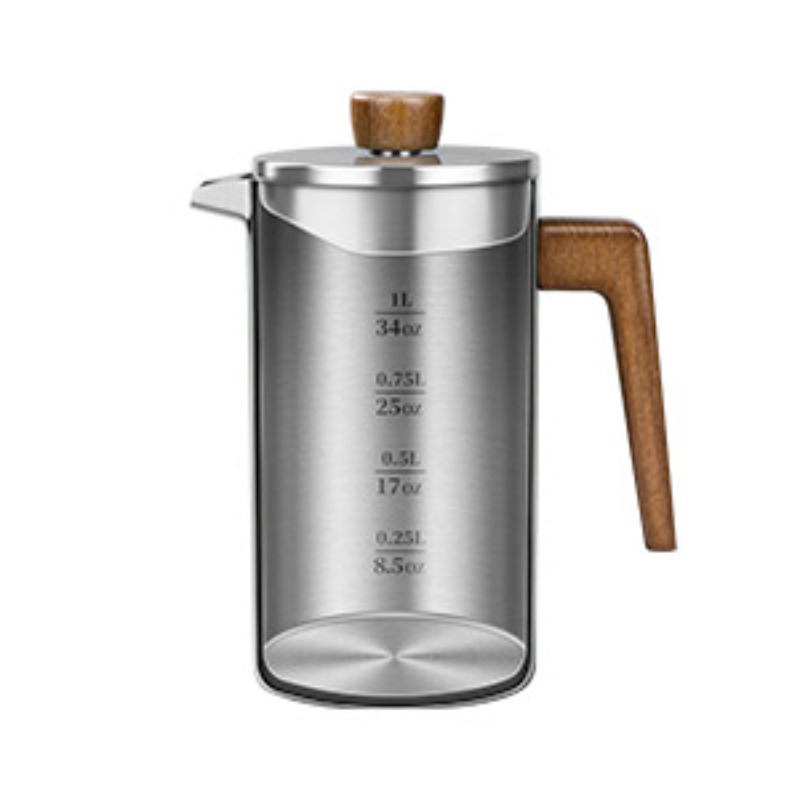 Cafetière à piston JUSTINLAU 1 - French Press Coffee Maker avis et prix