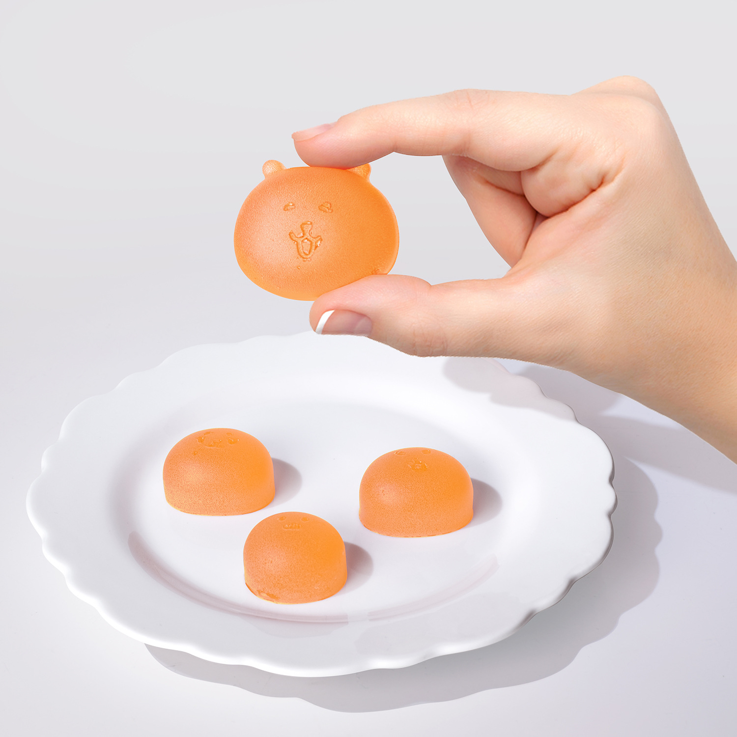 Moule à glaçons en silicone Ou - Kitchen Gadgets Organizer avis et prix