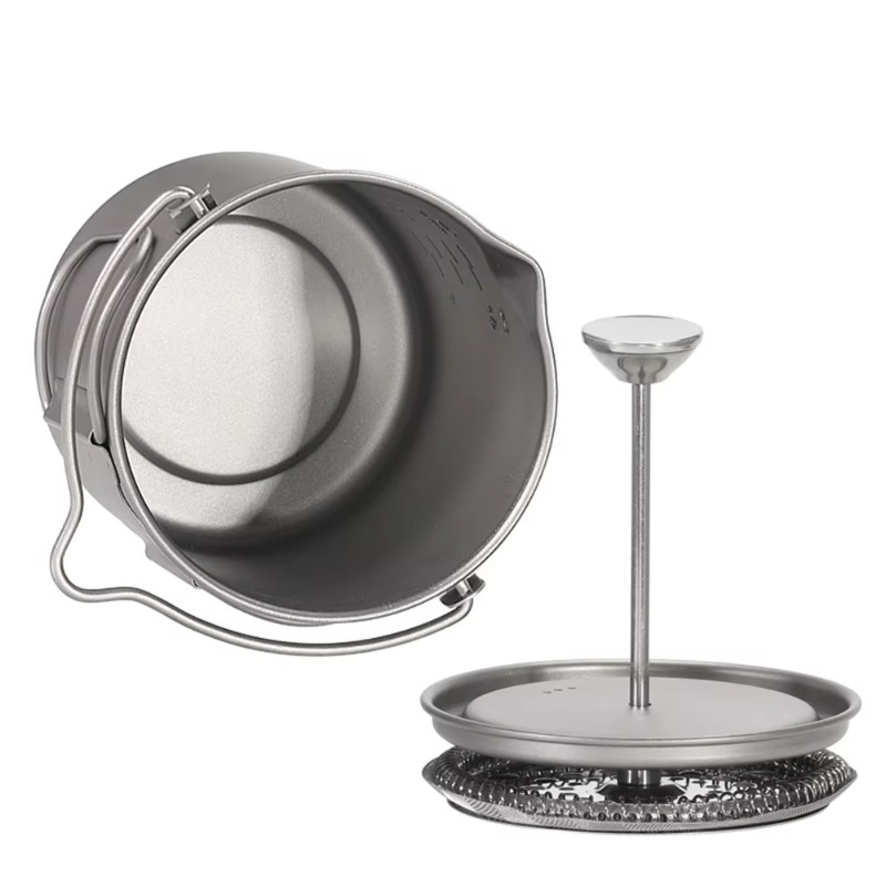 Cafetière à piston en titane d - French Press Coffee Maker avis et prix