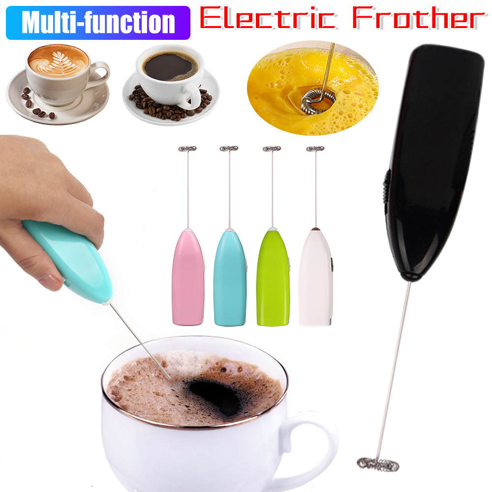 Mousseur à lait sans Ir, fouet - Kitchen Gadgets Website avis et prix