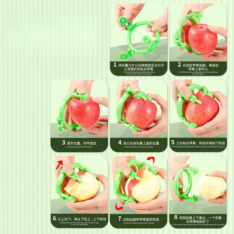 Éplucheur de pommes rotatif po - Kitchen Gadgets Ideas avis et prix