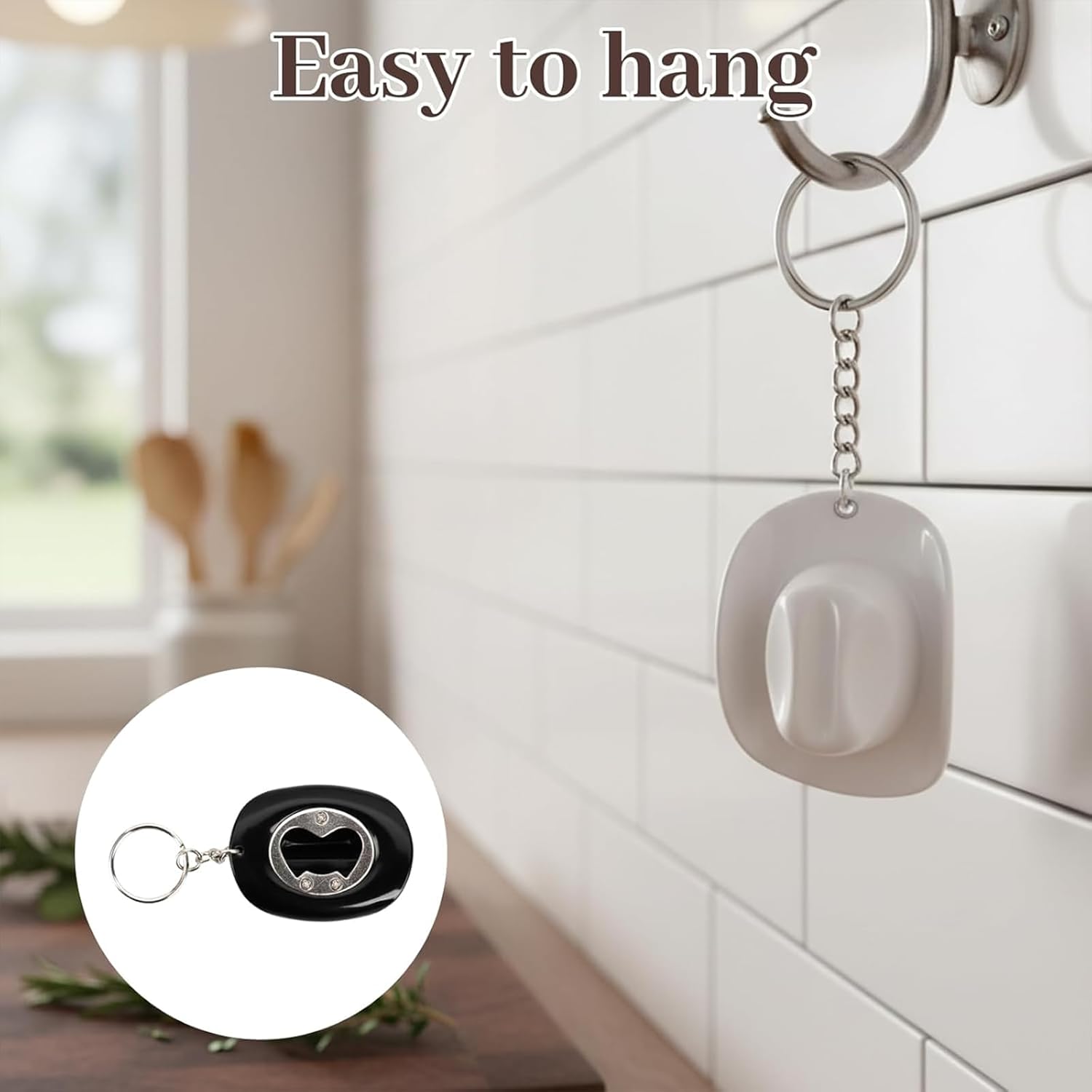 2 ouvre-bouteilles design chap - Kitchen Gadgets Men avis et prix