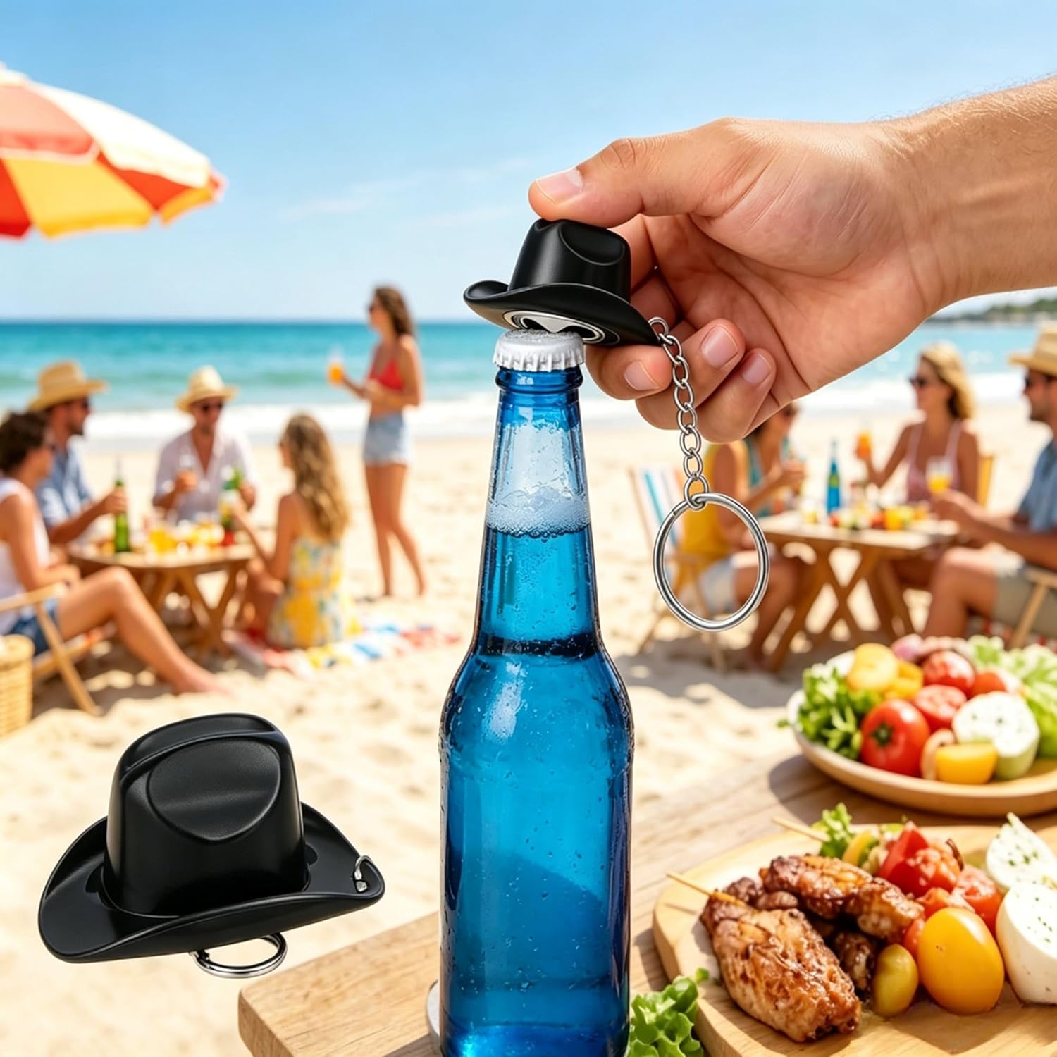 2 ouvre-bouteilles design chap - Kitchen Gadgets Men avis et prix