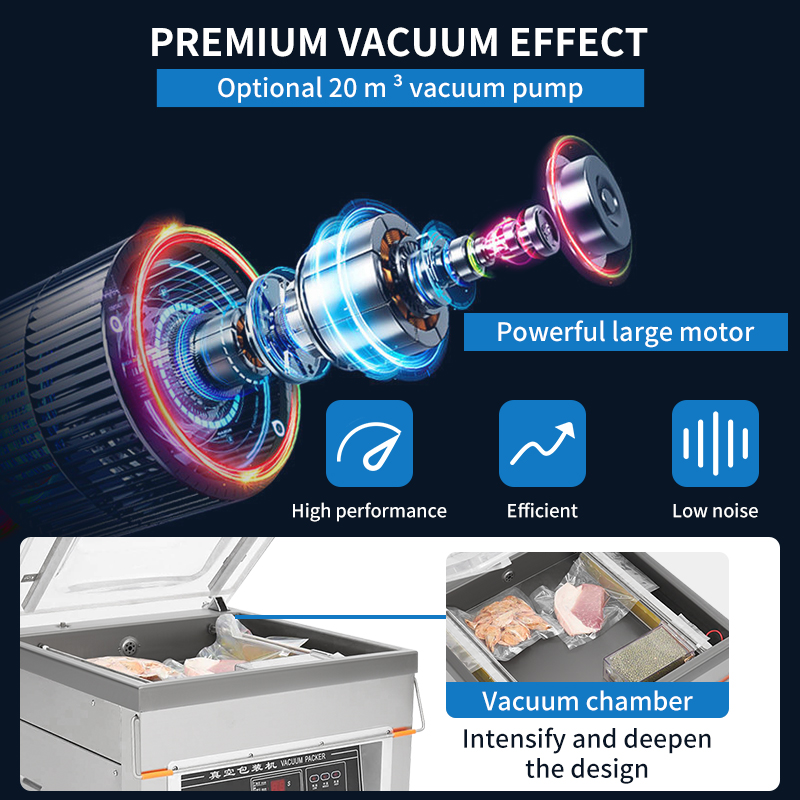 Scelleuse sous vide verticale  - Food Vacuum Sealer avis et prix
