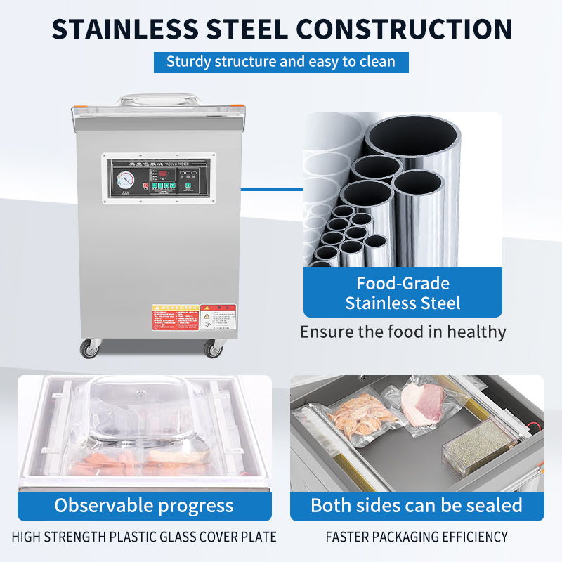 Scelleuse sous vide verticale  - Food Vacuum Sealer avis et prix