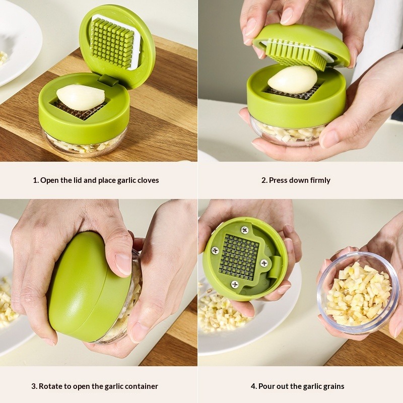 Hachoir à ail manuel 1 pièce,  - Kitchen Gadgets Green avis et prix