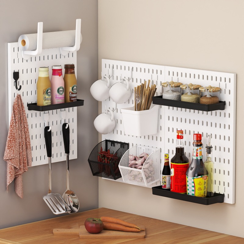Panneau de rangement mural san - Kitchen Gadgets Organizer avis et prix