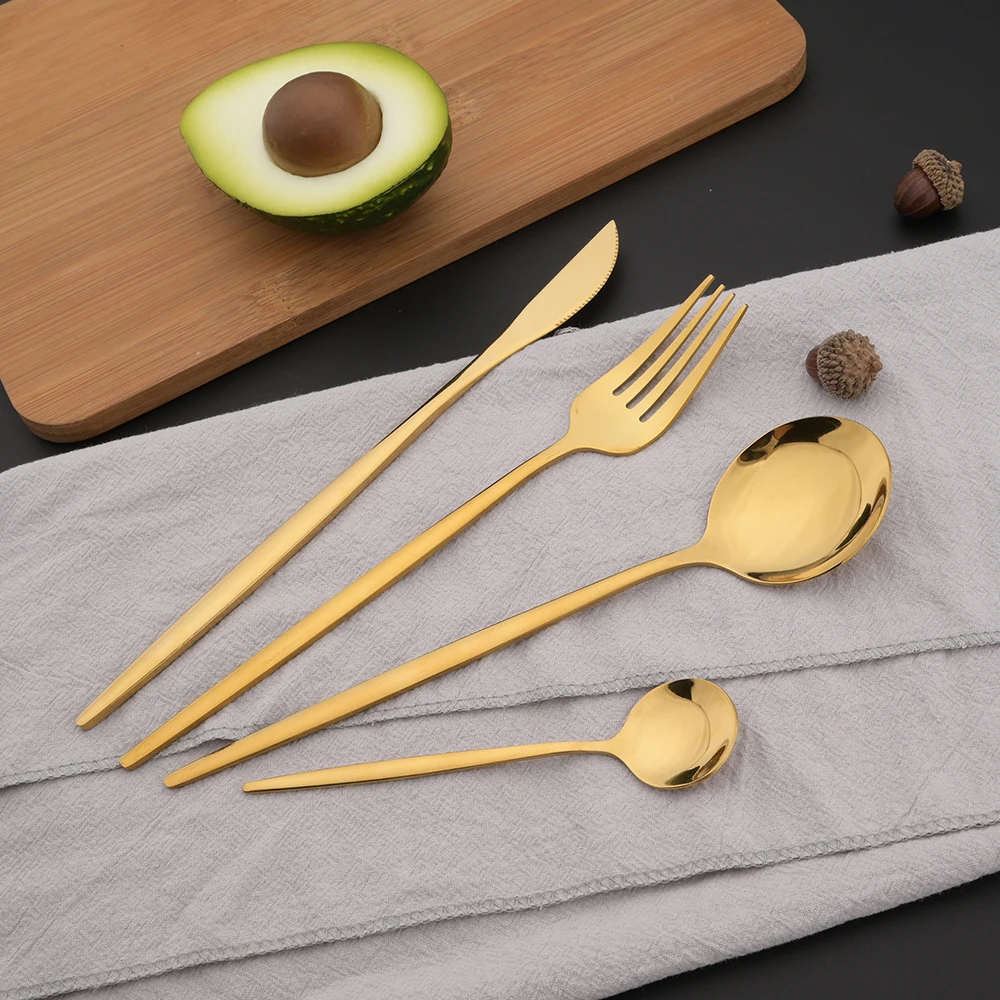 16 pièces vert or vaisselle en - Kitchen Gadgets Green avis et prix
