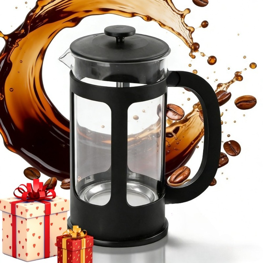 Cafetière à piston 350ML/11OZ  - French Press Coffee Maker avis et prix