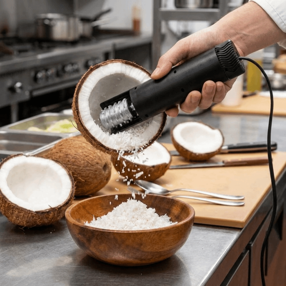 Râpe Électrique Anti-éclabouss - Kitchen Gadgets Uk avis et prix
