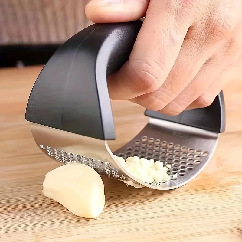 Presse-ail manuel à manivelle  - Kitchen Gadgets Garlic avis et prix