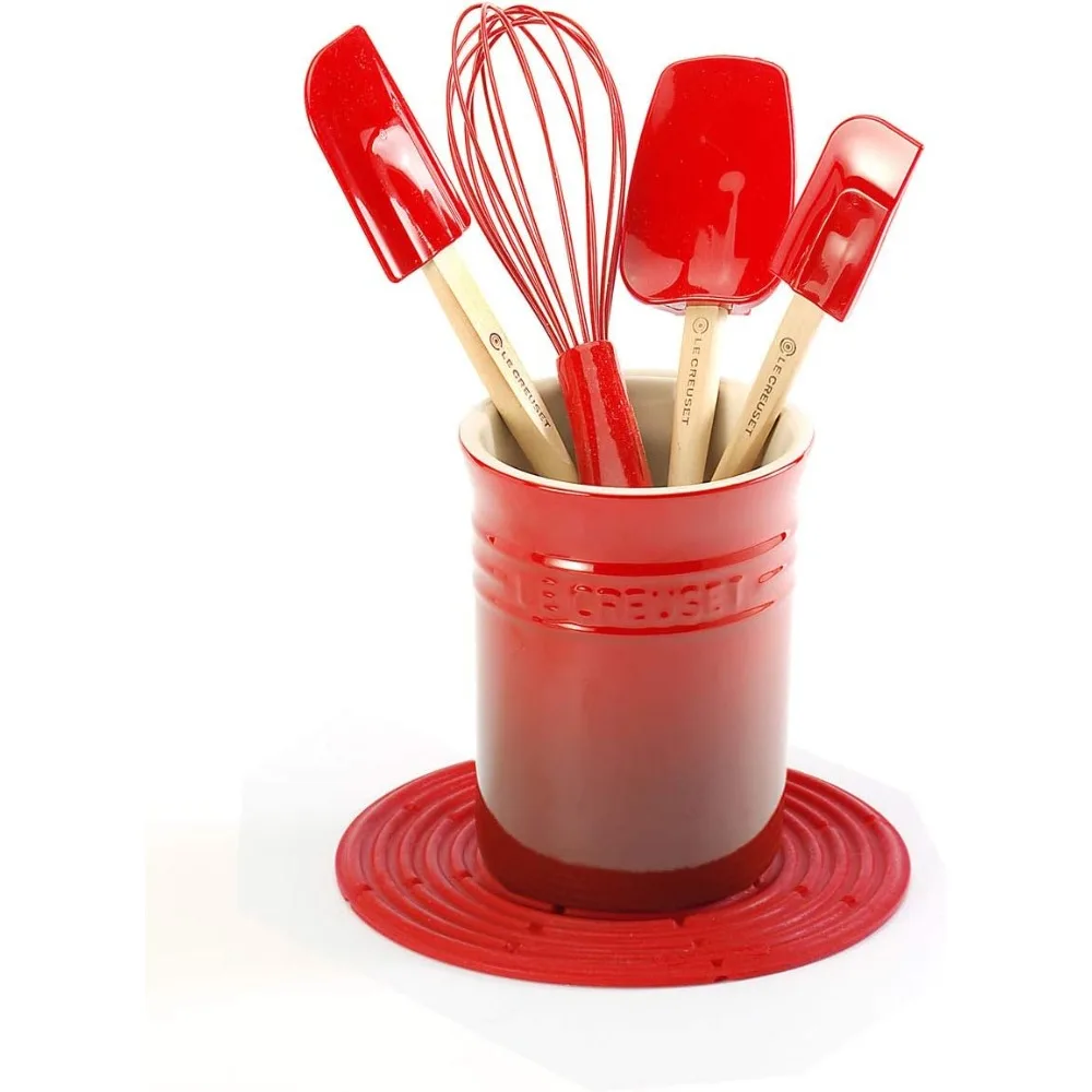 Porte-ustensiles en grès Le Cr - Kitchen Gadgets Ideas avis et prix