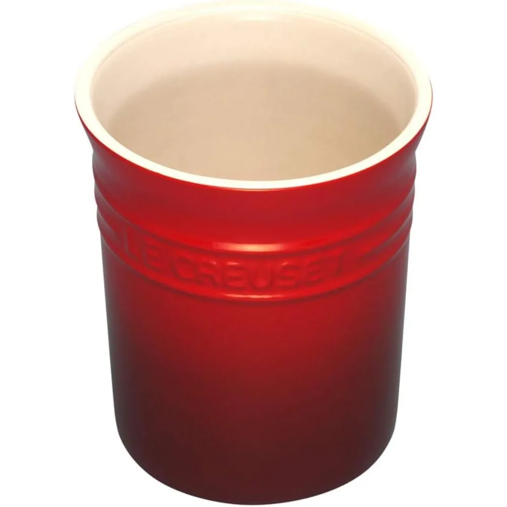 Porte-ustensiles en grès Le Cr - Kitchen Gadgets Ideas avis et prix