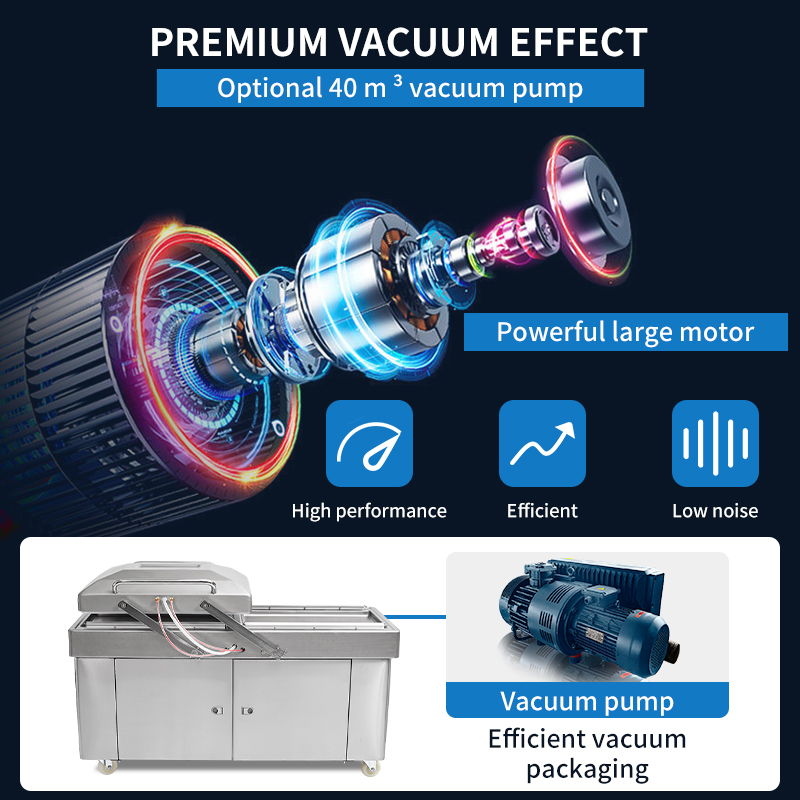 Scelleuse sous vide commercial - Food Vacuum Sealer avis et prix