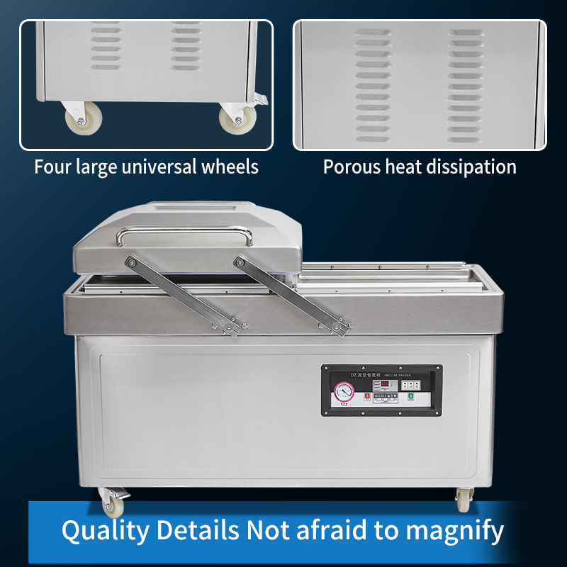 Scelleuse sous vide commercial - Food Vacuum Sealer avis et prix