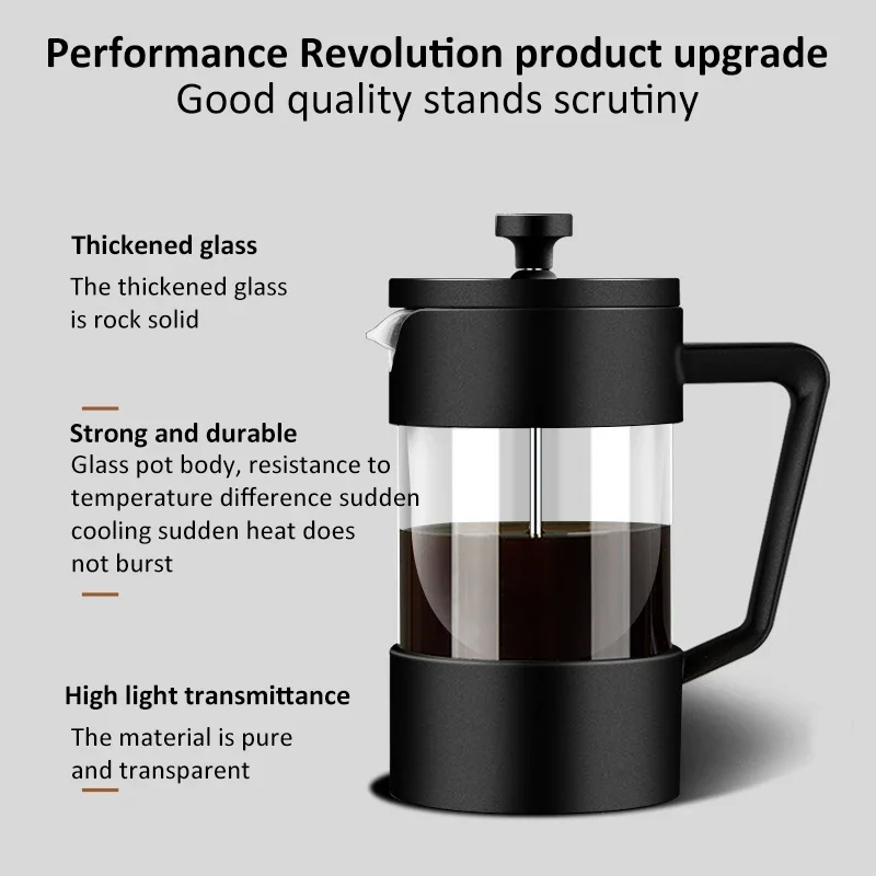 Cafetière à piston 350/600/100 - French Press Coffee Maker avis et prix