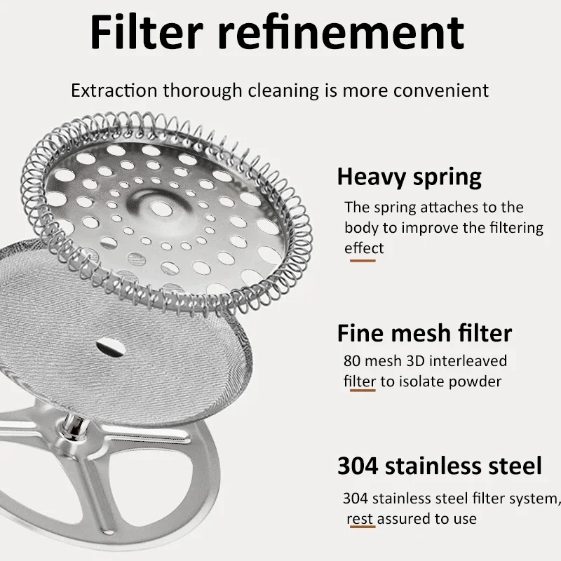Cafetière à piston 350/600/100 - French Press Coffee Maker avis et prix