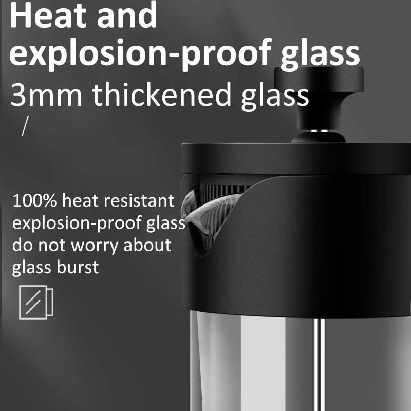 Cafetière à piston 350/600/100 - French Press Coffee Maker avis et prix