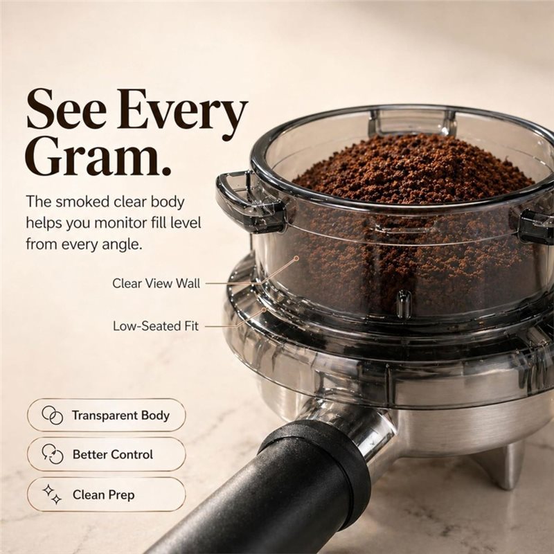 B51CNEW! Entonnoir doseur Twis - Breville Espresso Barista Express avis et prix