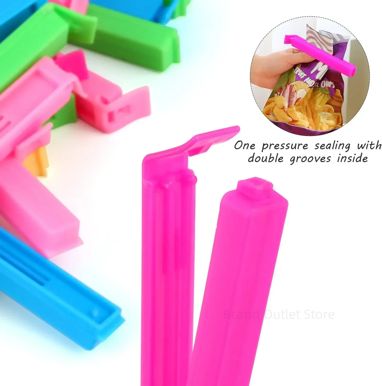 10/20 Pièces Pinces de Scellag - Kitchen Gadgets Under $10 avis et prix