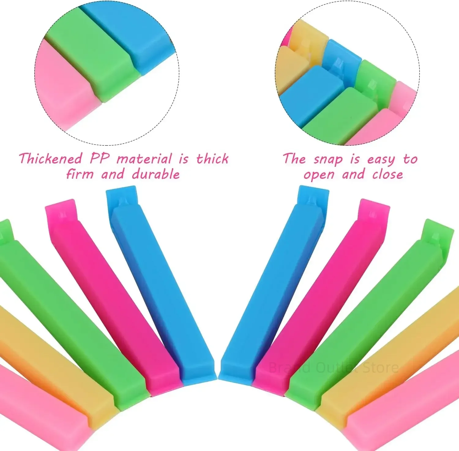 10/20 Pièces Pinces de Scellag - Kitchen Gadgets Under $10 avis et prix
