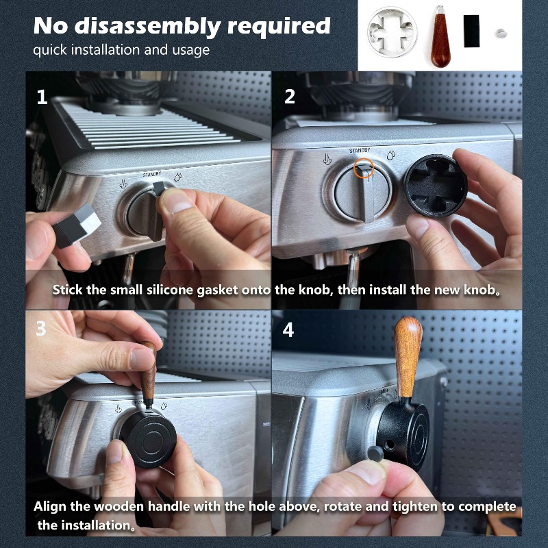 Buse vapeur améliorée pour mac - Breville Espresso Barista Express avis et prix