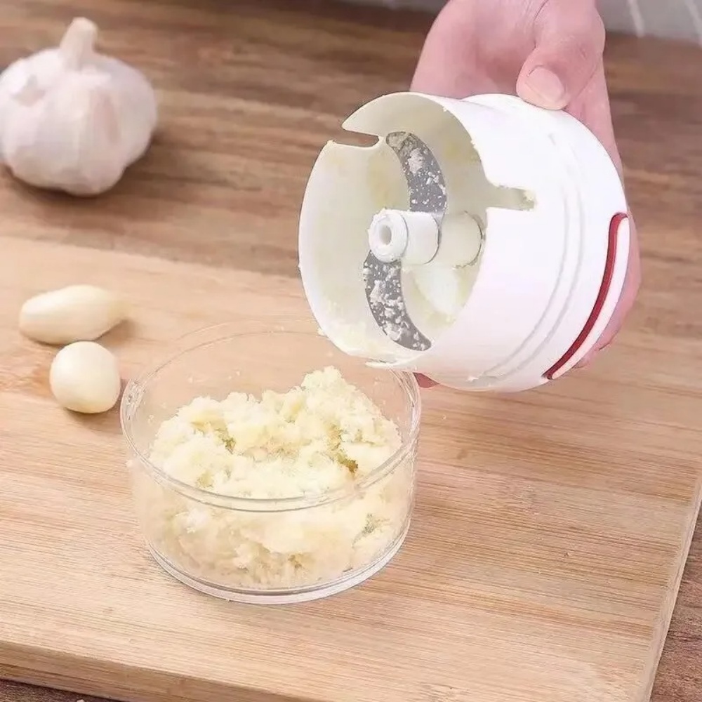 Écraseur d'ail manuel, broyeur - Kitchen Gadgets Garlic avis et prix