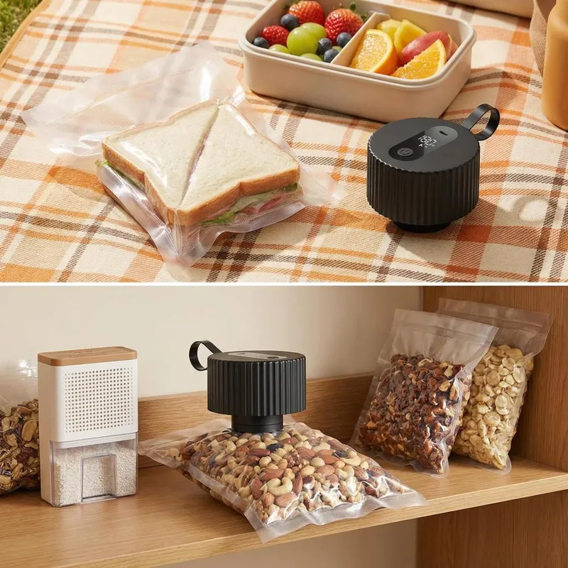 Machine de scellage sous vide  - Food Vacuum Sealer avis et prix