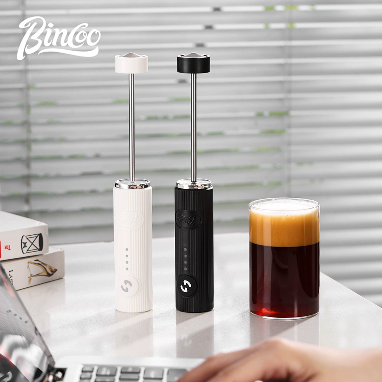 BINCOO mousseur à café électri - Kitchen Gadgets Website avis et prix